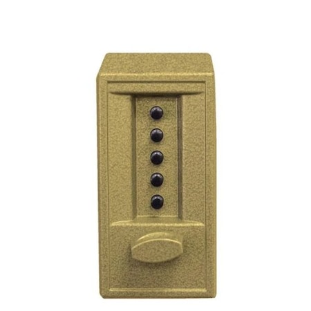 Dormakaba Simplex 6202 Cylindrical Lock with Exterior Thumbturn and Internal Knob 2-3/8 in. backset Mech KABA-62026041